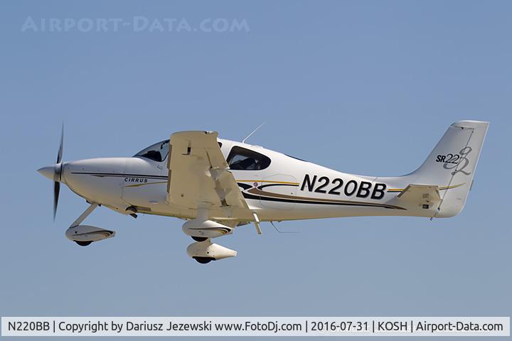 N220BB, 2004 Cirrus SR22 G2 C/N 1097, Cirrus SR22  C/N 1097, N220BB