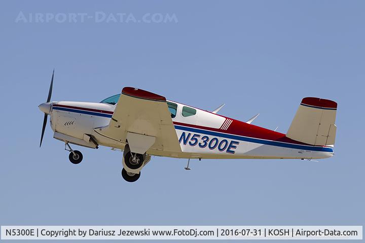 N5300E, 1958 Beech K35 Bonanza C/N D-5765, Beech K35 Bonanza  C/N D-5765, N5300E