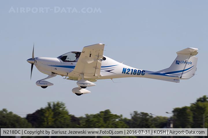 N218DC, 2008 Diamond DA-40 Diamond Star C/N 40.965, Diamond DA-40 Diamond Star  C/N 40.965, N218DC