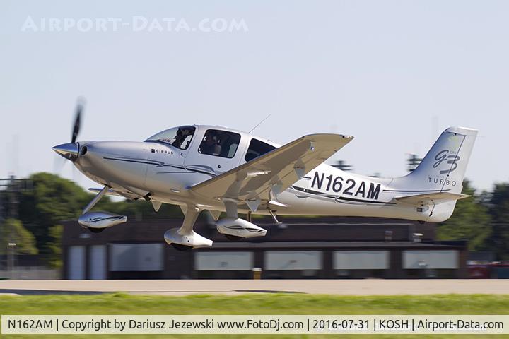 N162AM, 2007 Cirrus SR22 G3 GTS Turbo C/N 2724, Cirrus SR22 G3 GTS Turbo  C/N 2724, N162AM