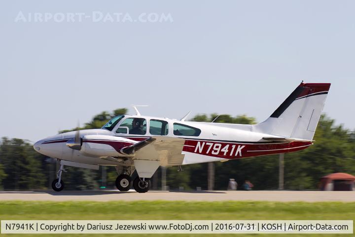 N7941K, 1964 Beech 95-B55 Baron Baron C/N TC-646, Beech 95-B55 Baron  C/N TC-646, N7941K