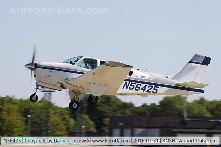 N56425, 1990 Beech F33A Bonanza C/N CE-1469, Beech F33A Bonanza  C/N CE-1469, N56425