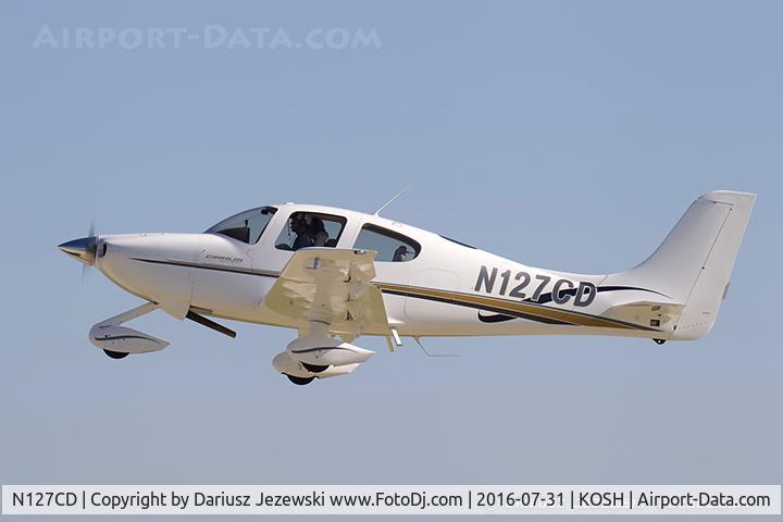 N127CD, 2000 Cirrus SR20 C/N 1027, Cirrus SR20  C/N 1027, N127CD