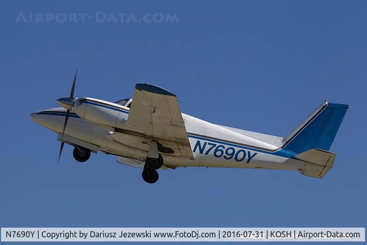 N7690Y, 1965 Piper PA-30 Twin Comanche Twin Comanche C/N 30-771, Piper PA-30 Twin Comanche  C/N 30-771, N7690Y