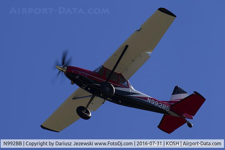 N992BB, 1976 SIAI-Marchetti SM-1019E C/N 012, Siai-Marchetti SM 1019  C/N 12, N992BB