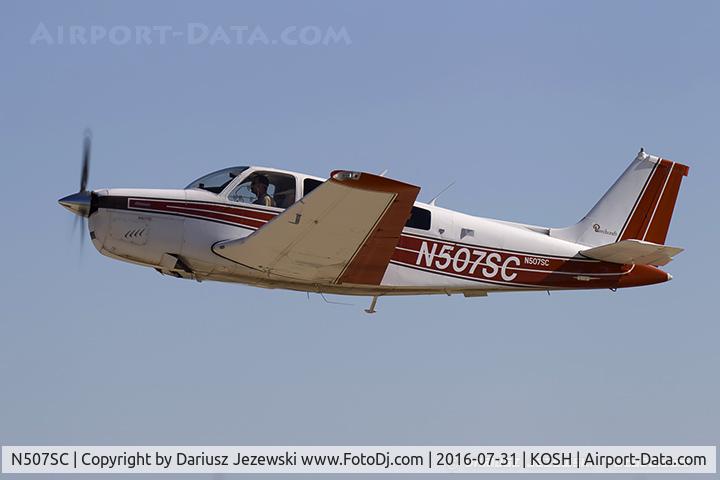 N507SC, 1978 Beech A36 Bonanza 36 C/N E-1278, Beech A36 Bonanza 36  C/N E-1278, N507SC
