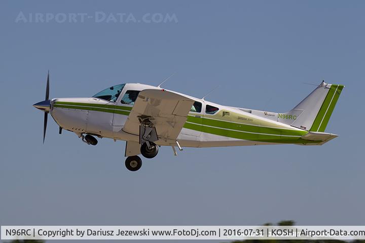 N96RC, 1980 Beech C24R C/N MC-652, Beech C24R Sierra 200  C/N MC-652, N96RC