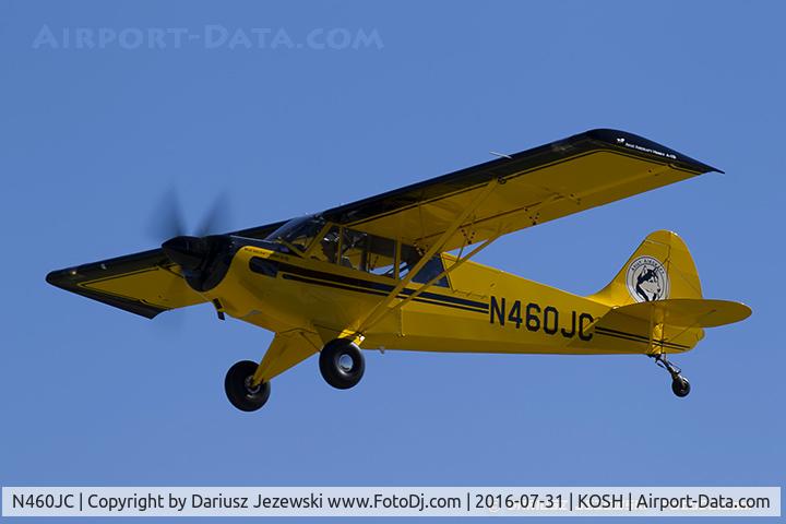 N460JC, 2006 Aviat A-1B Husky C/N 2343, Aviat A-1B Husky  C/N 2343, N460JC