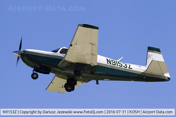 N9153Z, 1996 Mooney M20M Bravo C/N 27-0209, Mooney M20M Bravo  C/N 27-0209, N9153Z