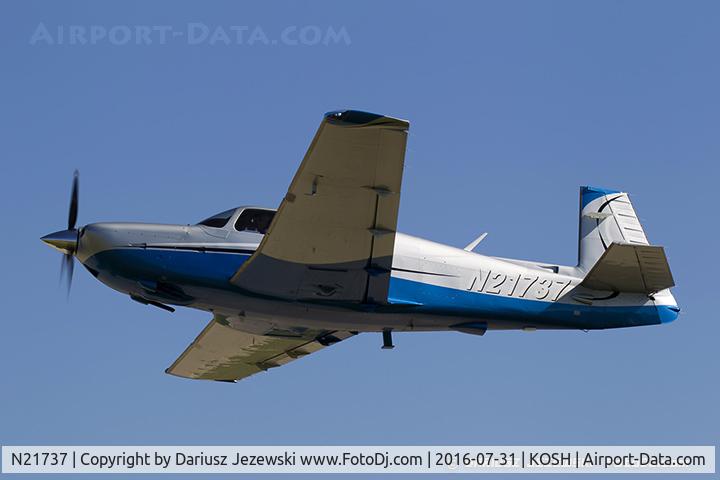 N21737, 1999 Mooney M20S Eagle C/N 30-0004, Mooney M20S Eagle  C/N 30-0004, N21737