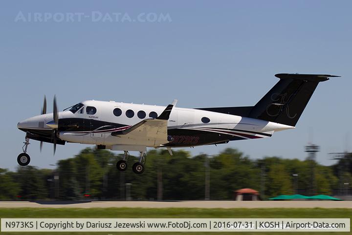 N973KS, 1986 Beech 300 Super King Air C/N FA-107, Beech B300 Super King Air  C/N FA107, N973KS