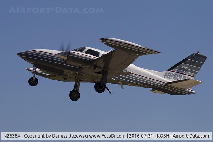 N2638X, 1979 Cessna T310R C/N 310R1666, Cessna T310R  C/N 310R1666, N2638X