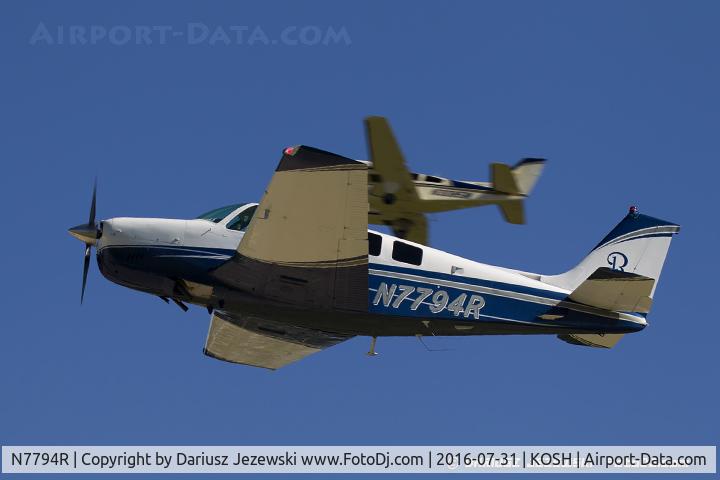 N7794R, 1968 Beech 36 Bonanza C/N E-126, Beech 36 Bonanza  C/N E-126, N7794R