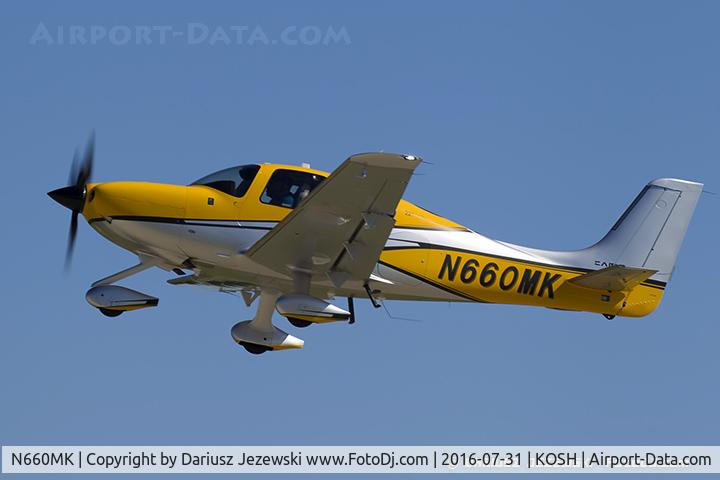 N660MK, 2016 Cirrus SR22T C/N 1361, Cirrus SR22T  C/N 1361, N660MK