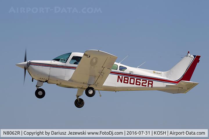 N8062R, 1970 Beech C23 Sundowner 180 C/N M-1300, Beech C23 Sundowner   C/N M-1300, N8062R