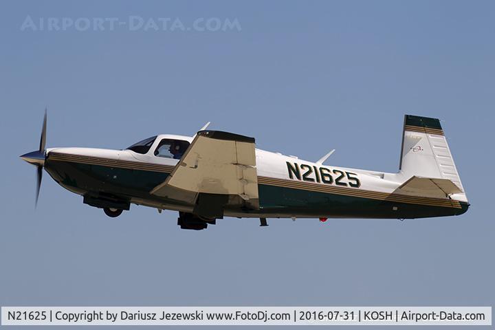 N21625, 1998 Mooney M20R Ovation C/N 29-0170, Mooney M20R Oviation  C/N 29-0170, N21625