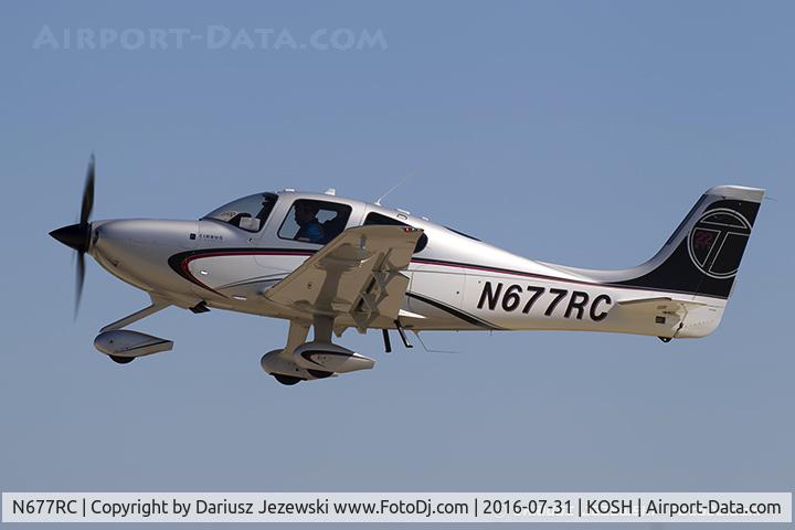 N677RC, 2013 Cirrus SR22T C/N 0631, Cirrus SR22T  C/N 631, N677RC