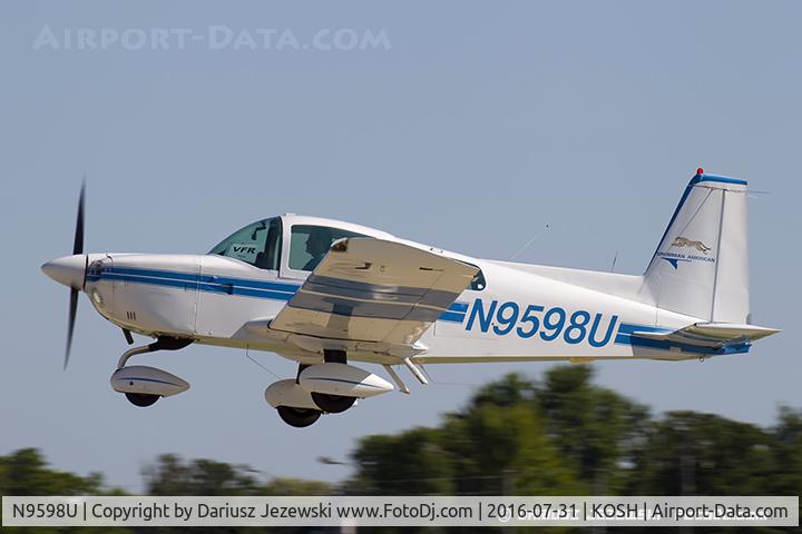 N9598U, 1976 Grumman American AA-5A Cheetah C/N AA5A-0098, Grumman American AA-5A Cheetah  C/N AA5A-0098, N9598U