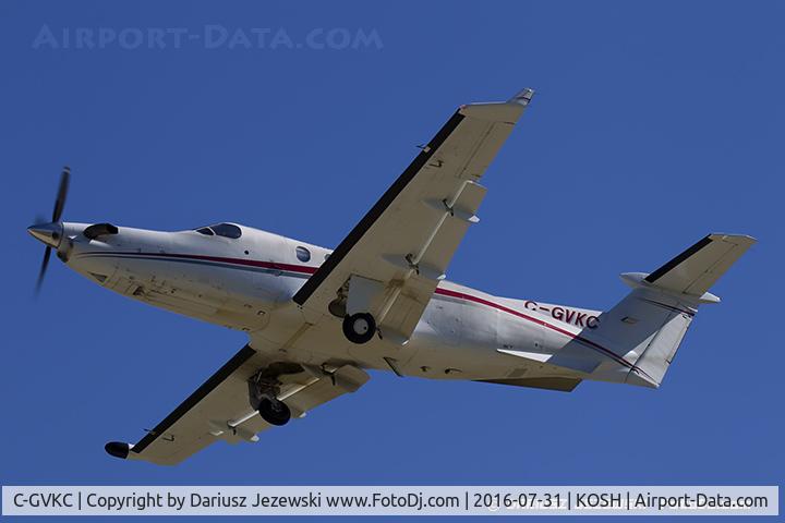 C-GVKC, 1998 Pilatus PC-12/45 C/N 207, Pilatus PC-12/45  C/N 207, C-GVKC