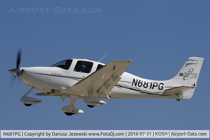 N681PG, 2006 Cirrus SR22 GTS C/N 2102, Cirrus SR22 GTS  C/N 2102, N681PG