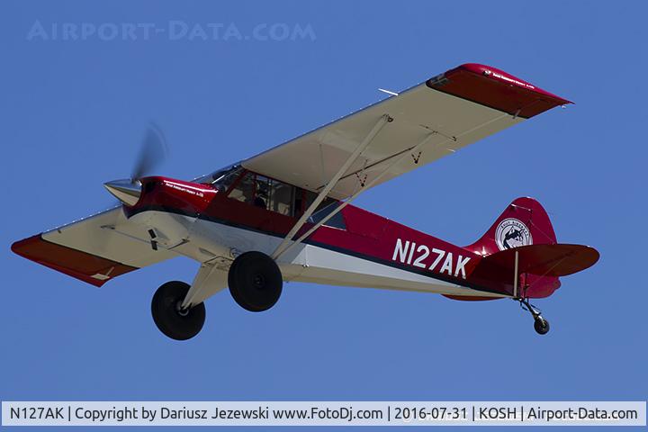 N127AK, 2000 Aviat A-1B Husky C/N 2059, Aviat A-1B Husky  C/N 2059, N127AK