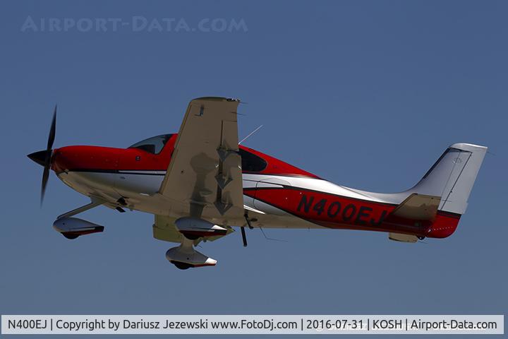 N400EJ, 2016 Cirrus SR22T C/N 1245, Cirrus SR22T  C/N 1245, N400EJ