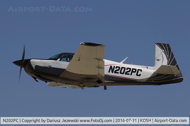 N202PC, 1981 Mooney M20J 201 C/N 24-1086, Mooney M20J 201  C/N 24-1086, N202PC