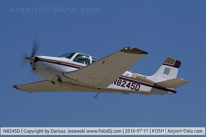 N8245D, 1991 Beech F33A Bonanza C/N CE-1570, Beech F33A Bonanza  C/N CE-1570, N8245D