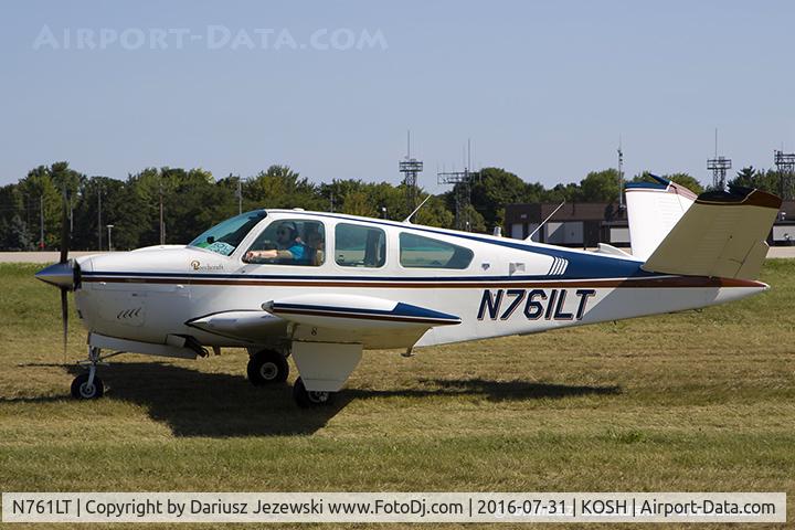 N761LT, 1978 Beech V35B Bonanza C/N D-10187, Beech F35 Bonanza  C/N D-10187, N761LT