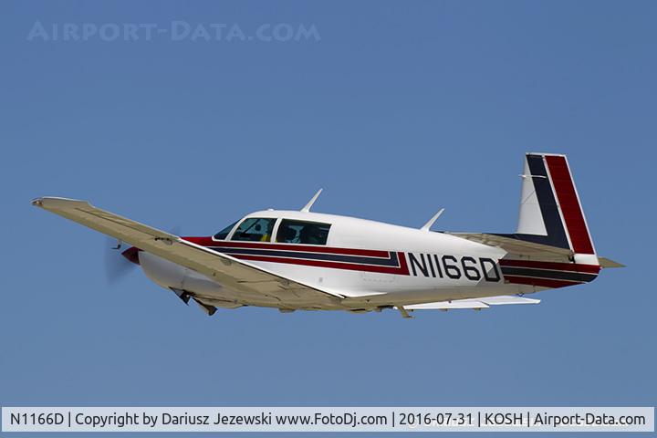 N1166D, 1983 Mooney M20K C/N 25-0720, Mooney M20K  C/N 25-0720, N1166D