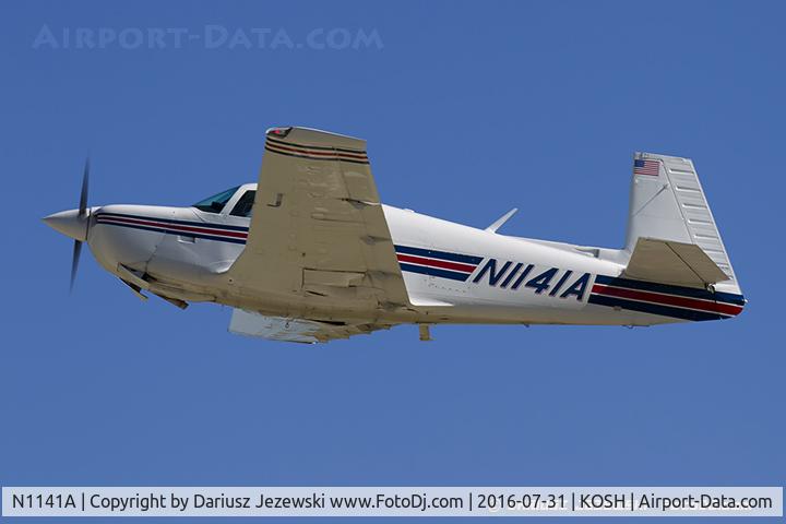 N1141A, 1981 Mooney M20J 201 C/N 24-1164, Mooney M20J 201  C/N 24-1164, N1141A