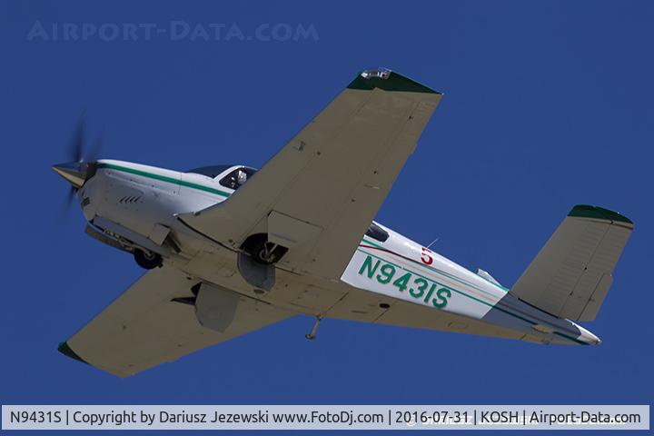 N9431S, 1965 Beech V35 Bonanza C/N D-8021, Beech V35 Bonanza  C/N D-8021, N9431S