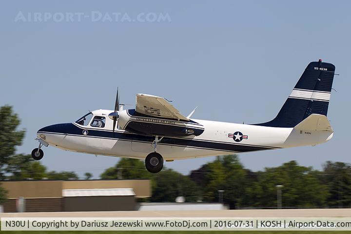 N30U, 1955 Aero Commander 560-A C/N 247, Aero Commander 560-A  C/N 247, N30U
