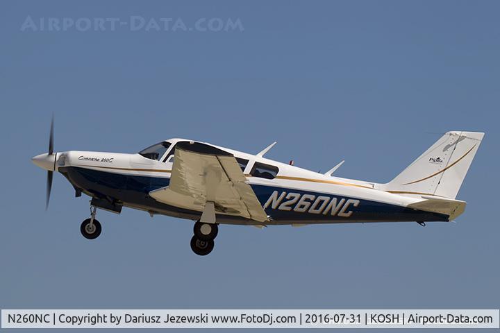 N260NC, 1969 Piper PA-24-260 Comanche C/N 24-4855, Piper PA-24-260 Comanche  C/N 24-4855, N260NC