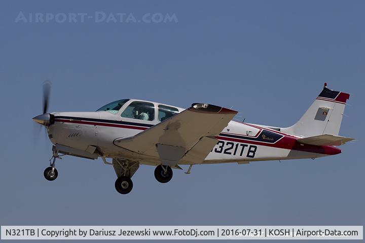 N321TB, 1982 Beech A36 Bonanza 36 C/N E-1998, Beech A36 Bonanza 36  C/N E-1998, N321TB
