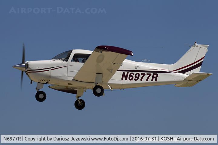 N6977R, 1974 Beech C23 Sundowner 180 C/N M-1620, Beech C23 Sundowner  C/N M-1620, N6977R