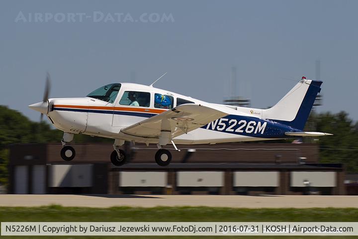 N5226M, 1978 Beech C23 Sundowner 180 C/N M-2014, Beech C23 Sundowner  C/N M-2014, N5226M