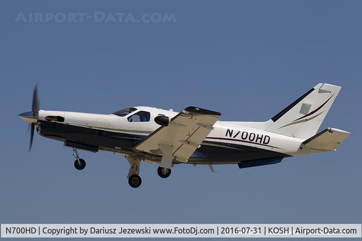 N700HD, 2004 Socata TBM-700 C/N 313, Socata TBM-700  C/N 313, N700HD