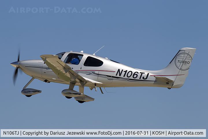 N106TJ, 2007 Cirrus SR22T GTS Turbo C/N 2865, Cirrus SR22T GTS Turbo  C/N 2865, N106TJ