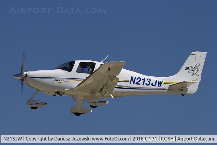 N213JW, 2004 Cirrus SR22 G2 C/N 1089, Cirrus SR22 G2  C/N 1089, N213JW