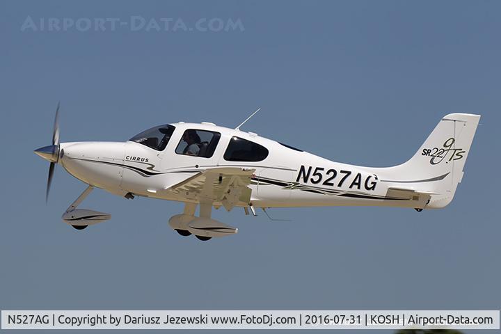 N527AG, 2006 Cirrus SR22 GTS C/N 1770, Cirrus SR22  C/N 1770, N527AG