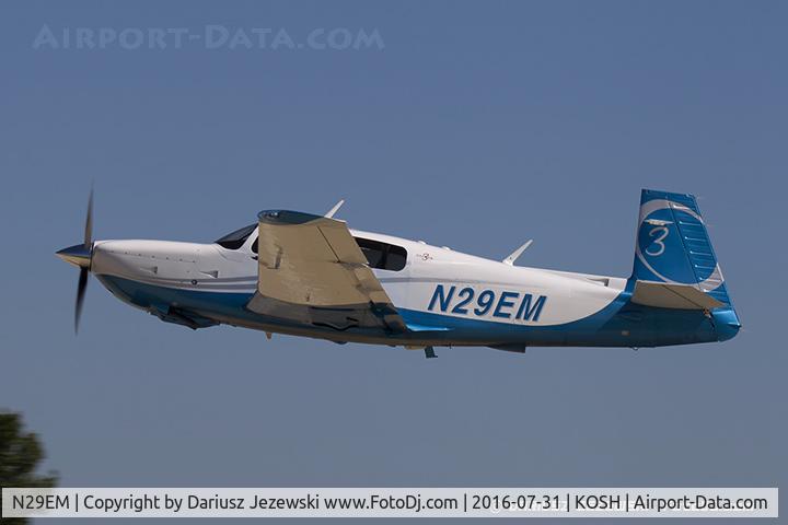 N29EM, 2007 Mooney M20R Ovation C/N 29-0494, Mooney M20R Oviation  C/N 29-0494, N29EM