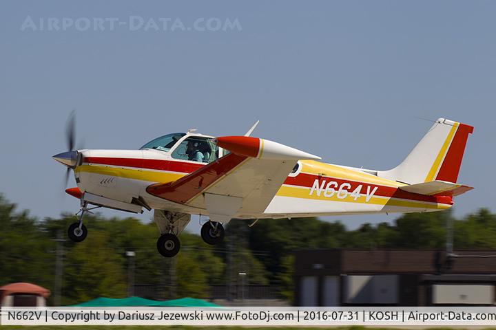 N662V, Bellanca 7KCAB Citabria C/N 357-73, Bellanca 7KCAB Citabria  C/N 357-73, N662V
