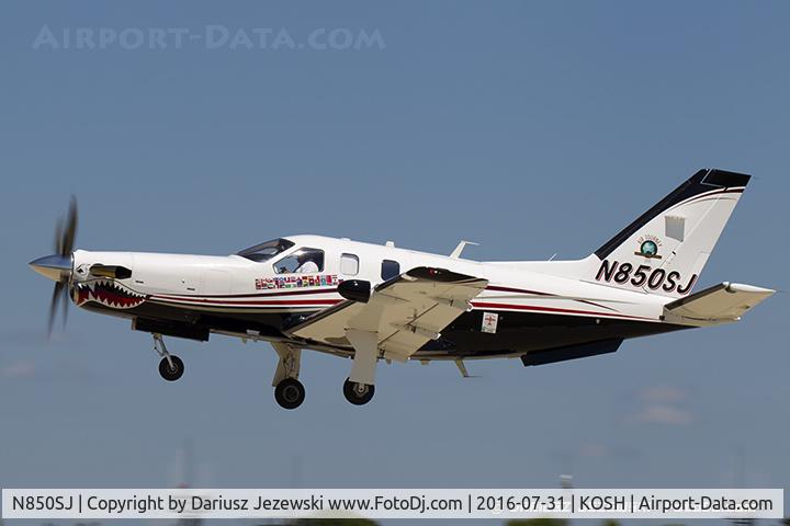 N850SJ, 2008 Socata TBM-700 C/N 447, Socata TBM-700  C/N 447, N850SJ
