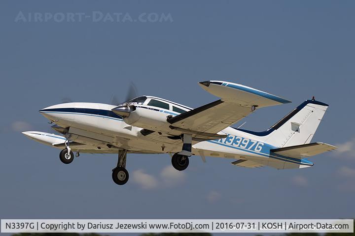 N3397G, 1976 Cessna 310R C/N 310R0821, Cessna 310R  C/N 310R0821, N3397G