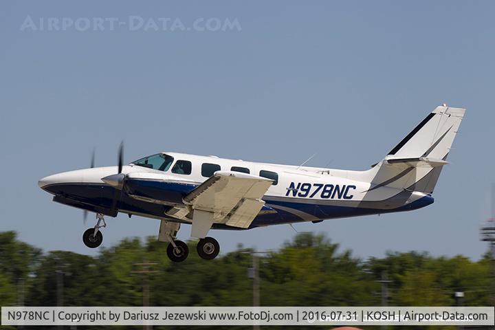 N978NC, 1983 Cessna T303 Crusader C/N T30300206, Cessna T303 Crusader  C/N T30300206, N978NC