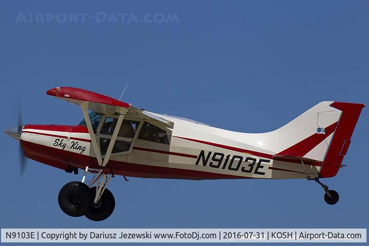 N9103E, 1977 Maule M-5-235C Lunar Rocket C/N 7099C, Maule M-5-235C Lunar Rocket  C/N 7099C, N9103E