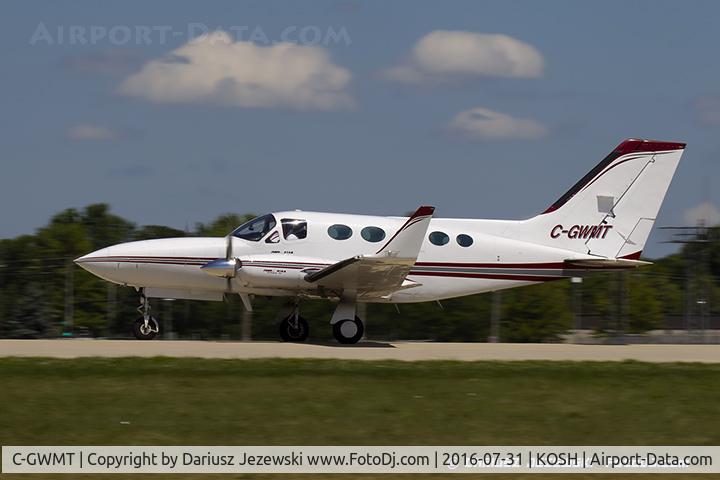 C-GWMT, 1978 Cessna 414A Chancellor C/N 414A-0069, Cessna 414A Chancellor  C/N 414A-0069, C-GWMT