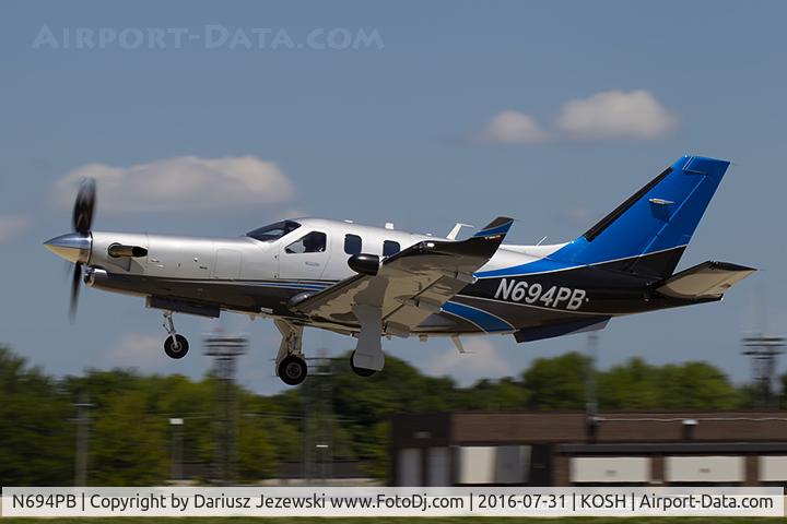 N694PB, 2014 Socata TBM-700 C/N 1043, Socata TBM-700  C/N 1043, N694PB