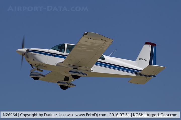 N26964, 1979 Gulfstream American Corp AA-5A C/N AA5A0846, Gulfstream American Corp AA-5A Cheetah  C/N AA5A0846, N26964